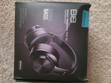 Wireless Padded Over Ear Headphones