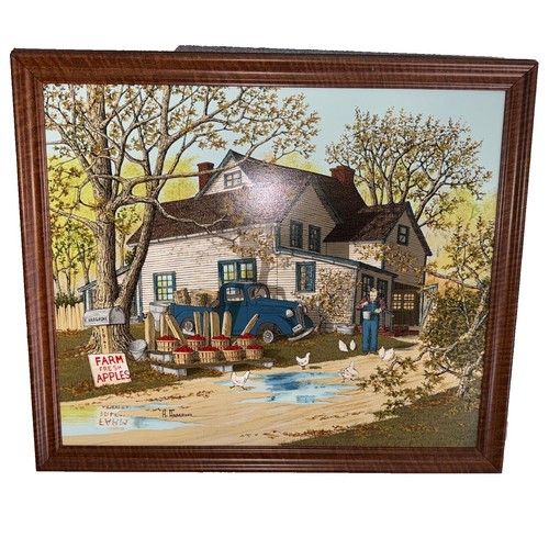 RARE,Ain't Gonna Work On Dizzy's Farm No More, Joe Petagno, MINT