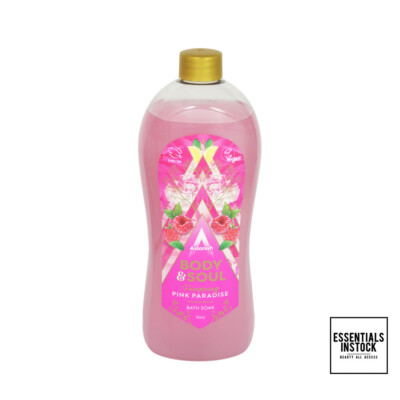 Astonish Body & Soul Pampering Pink Paradise Bath Soak 950ml