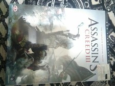 Assassin's Creed 3 III Game Instructional Manuel New Sealed