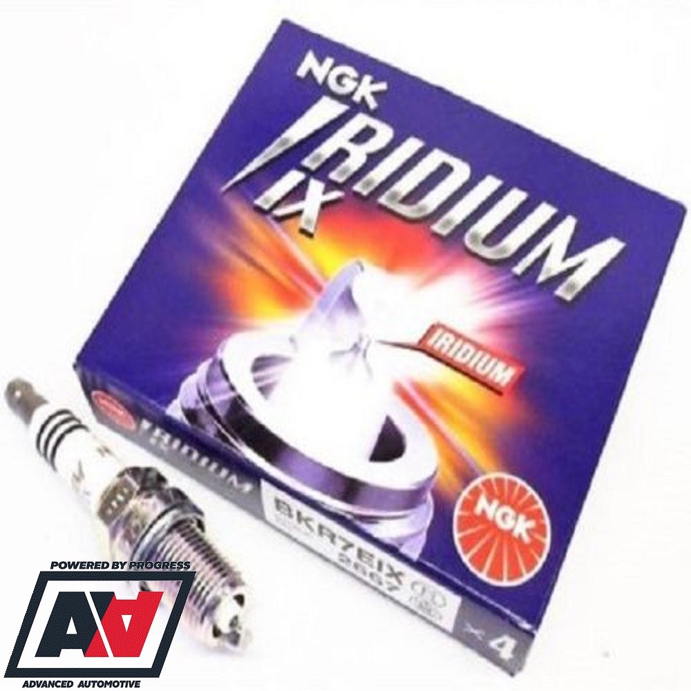 4 x NGK Iridium Spark Plugs Heat Range 7 Vauxhall Astra Turbo Z20LET