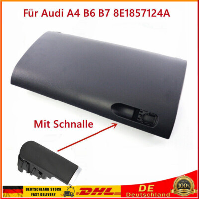 1 Stück Handschuhfach Verschluss Deckel Klappe Mit Schnalle Für Audi A4 8E B6 B7