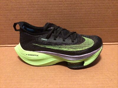 Nike Air Zoom Alphafly Next% 'Lime Blast' size 5.5 Womens | eBay