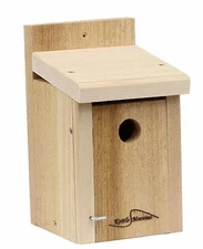 Kettle Moraine Cedar Mounting Nest Box Wren & Chickadee Bird House #9120