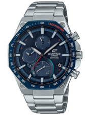 Authentic Casio Edifice Bluetooth Tough Solar Blue Dial Men's Watch EQB1100XDB-2