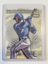Bobby Witt Jr. 2022 Stadium Club Rookie Team of the Future Insert