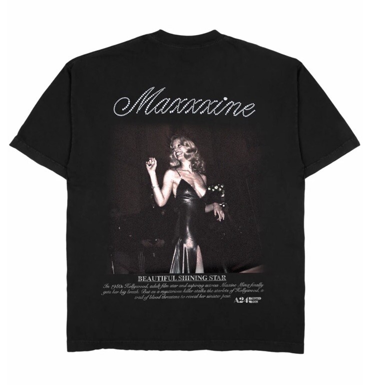 A24 MAXXXINE Minx Mantra Tシャツ映画 x pearl s-l1200.jpg