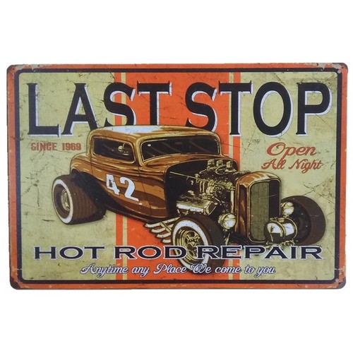 Vintage Retro Tin Sign door Wall Decor Metal Bar Plaque Pub Poster Home shop - Picture 57 of 146