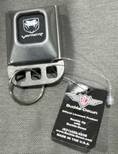 DODGE VIPER Key Holder Belt Clasp Buckle Down