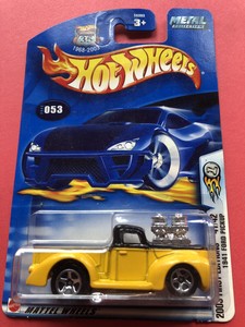 hot wheels 1941 ford pickup