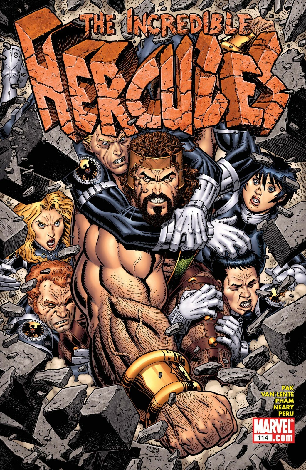 INCREDIBLE HERCULES (2008) #114 - Back Issue