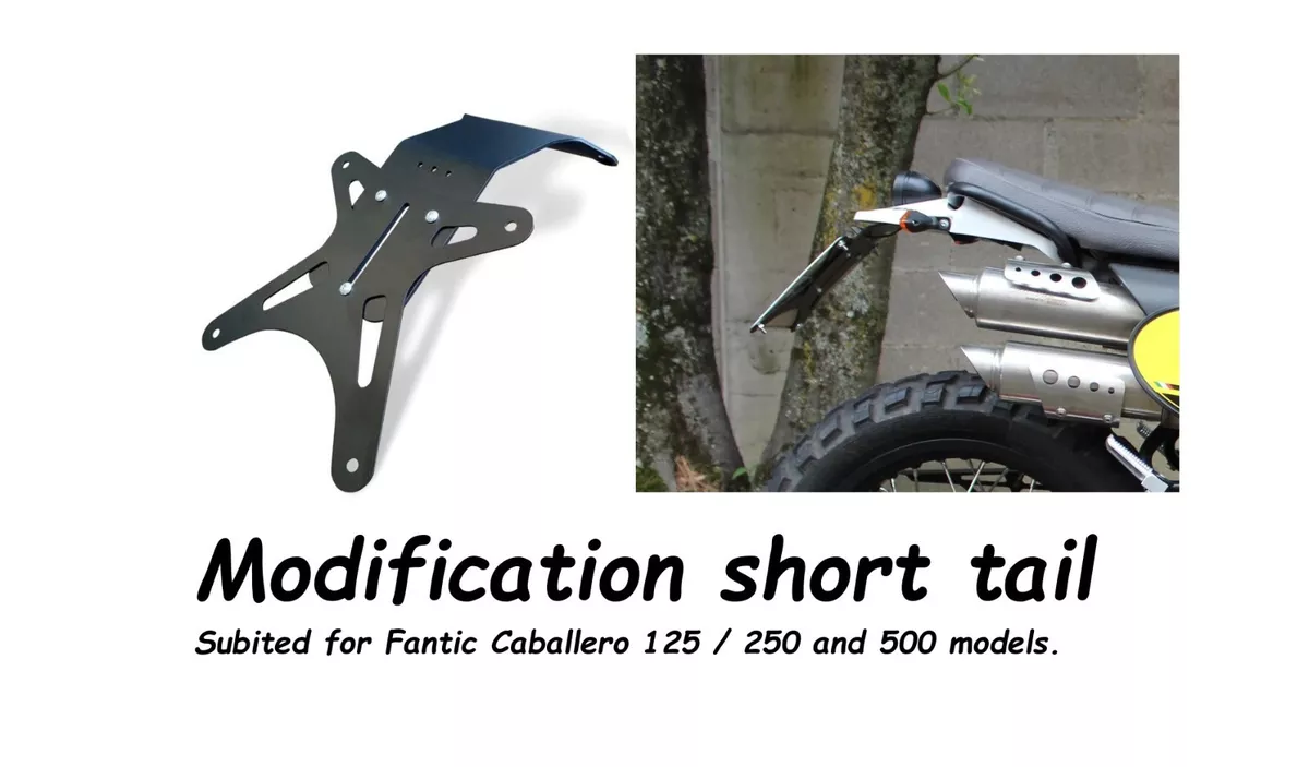 Fantic caballero outlet 500 tail tidy
