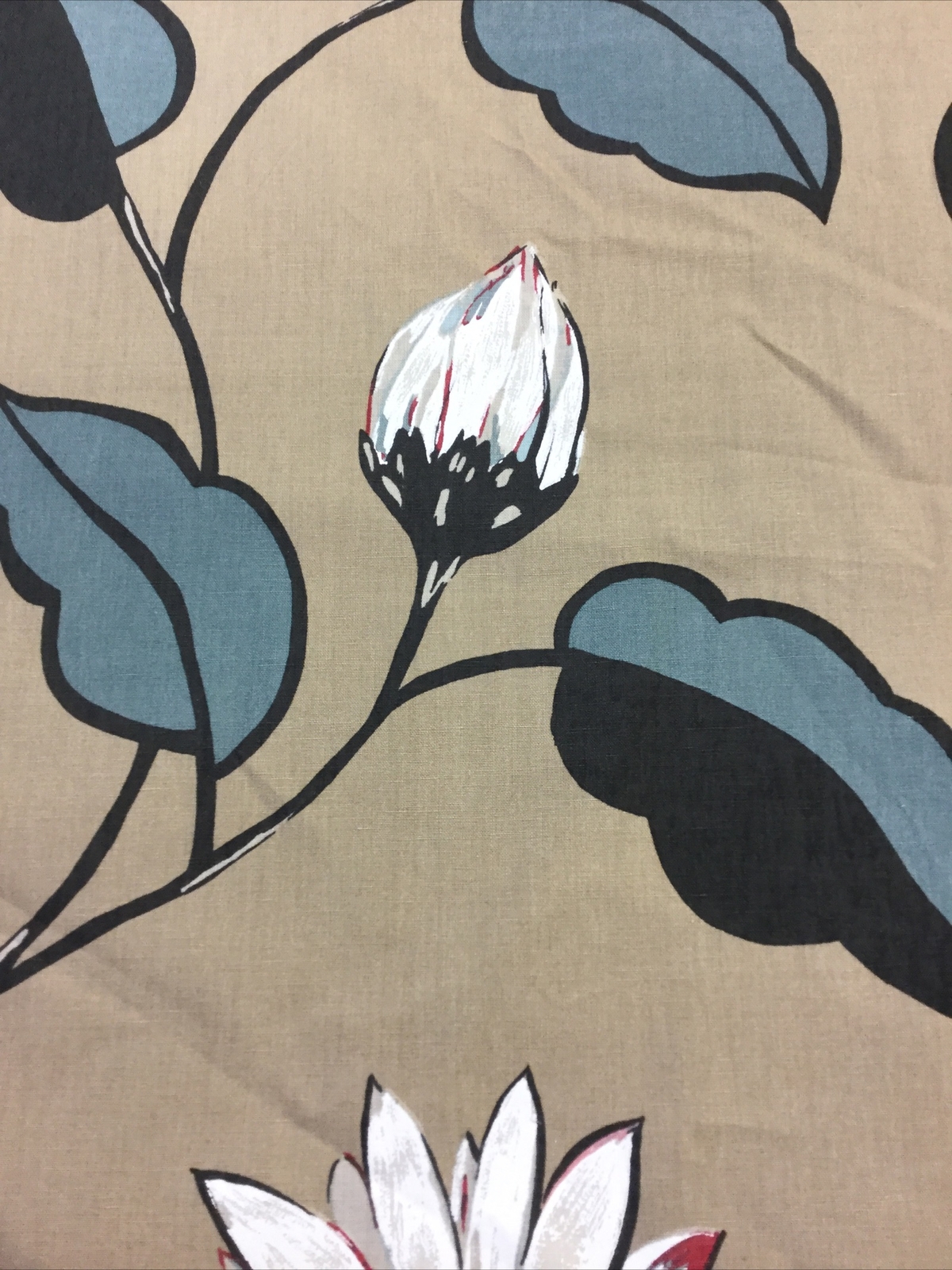 Nina Campbell Giverny In Taupe By The Metre eBay