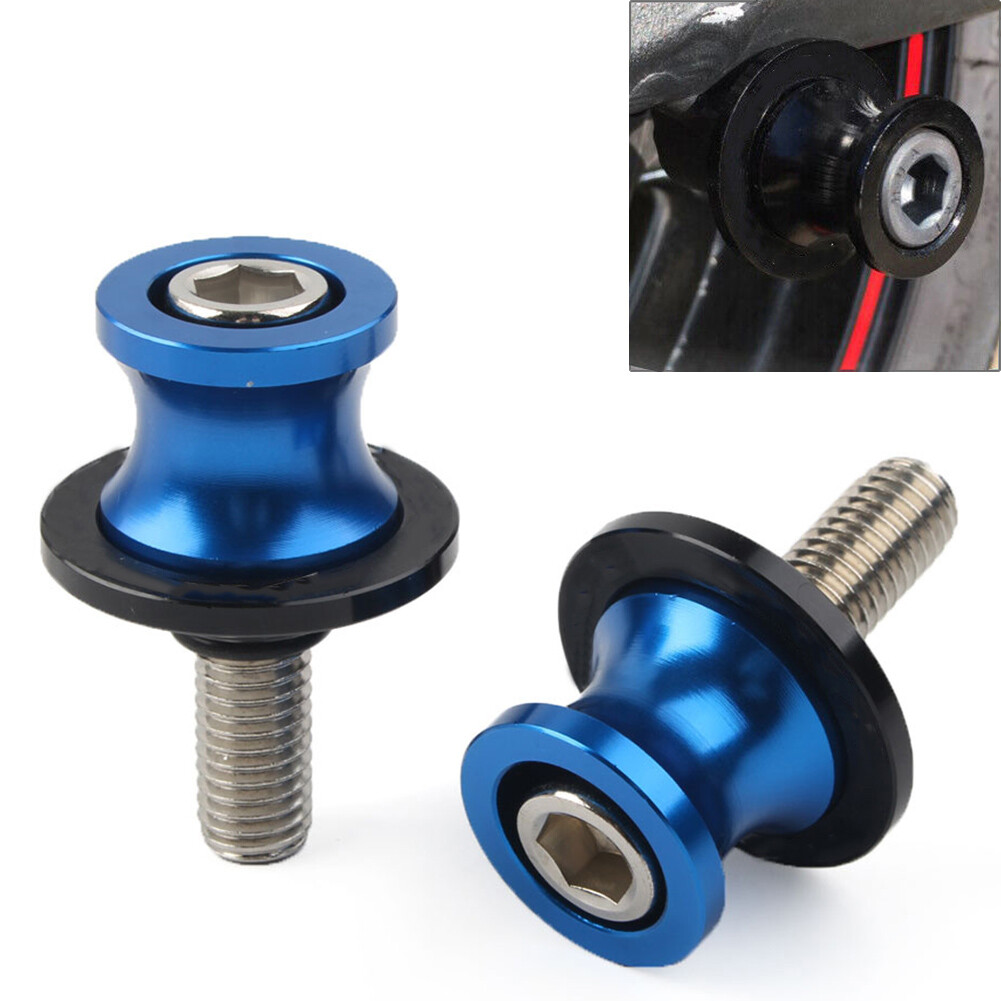 For KAWASAKI ZX6R 98-11 Motorcycle CNC Swingarm Spools