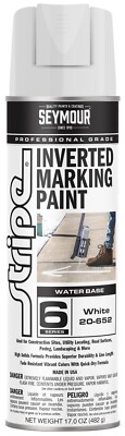 Seymour Stripe 6-Series Inverted Ground Marking Paint (17 oz) - Case of 12