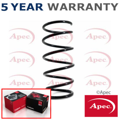Apec Front Suspension Coil Spring Fits Renault Clio 1998-2016 1.1 #1 8200193020