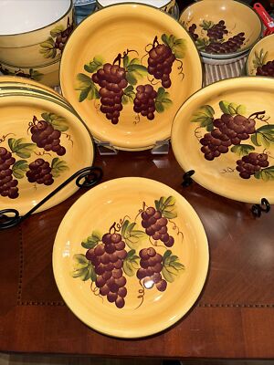 Casa Vero By ACK Dinner Plates , I Have 12 -9.5  Never Used They Are Gorgeous.
