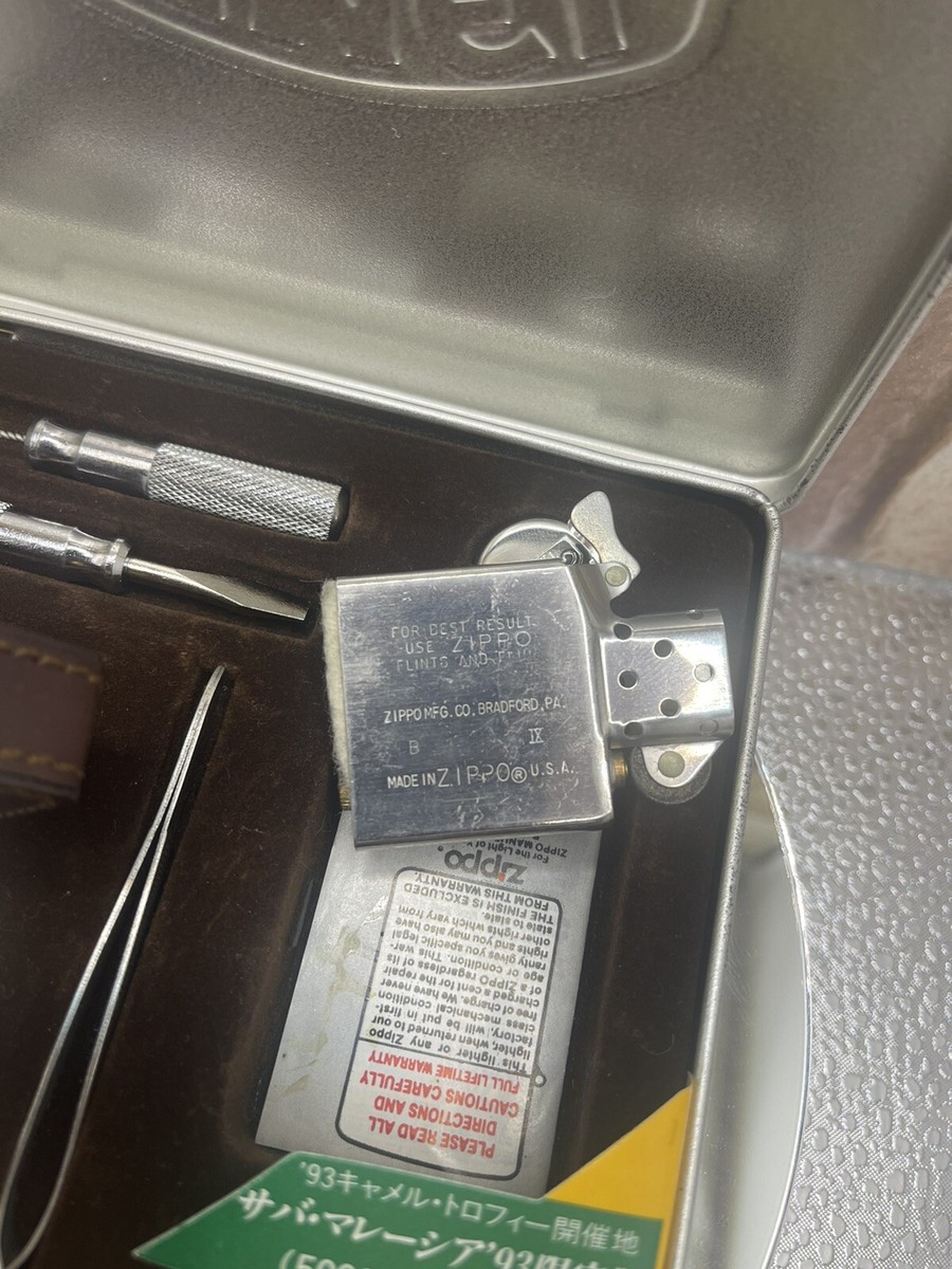 1993 Zippo Camel 