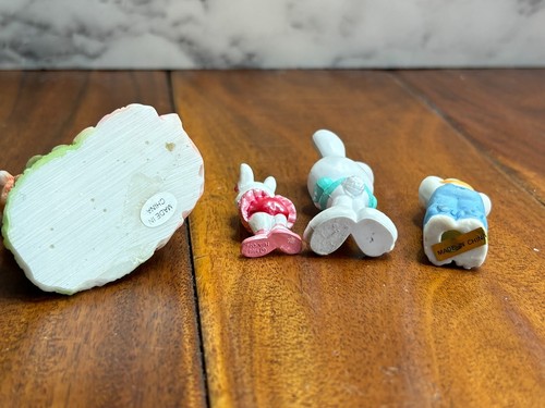 Easter Bunny Rabbit Decor Every Bunny Welcome Ladder & 4 Bunnies - Picture 10 of 10