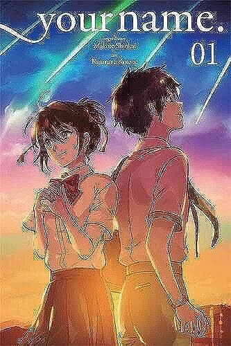 your name., Vol. 1 (manga) by Makoto Shinkai (Paperback Book) - Image 5