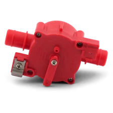 Flow-Rite MV-01-FN01-EB Control Valve, Red Arm, System 1, # V1