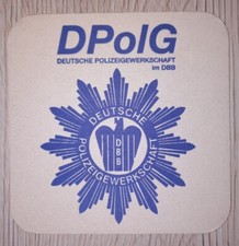 Bierdeckel - DPolG - Deutsche Polizeigewerksc...