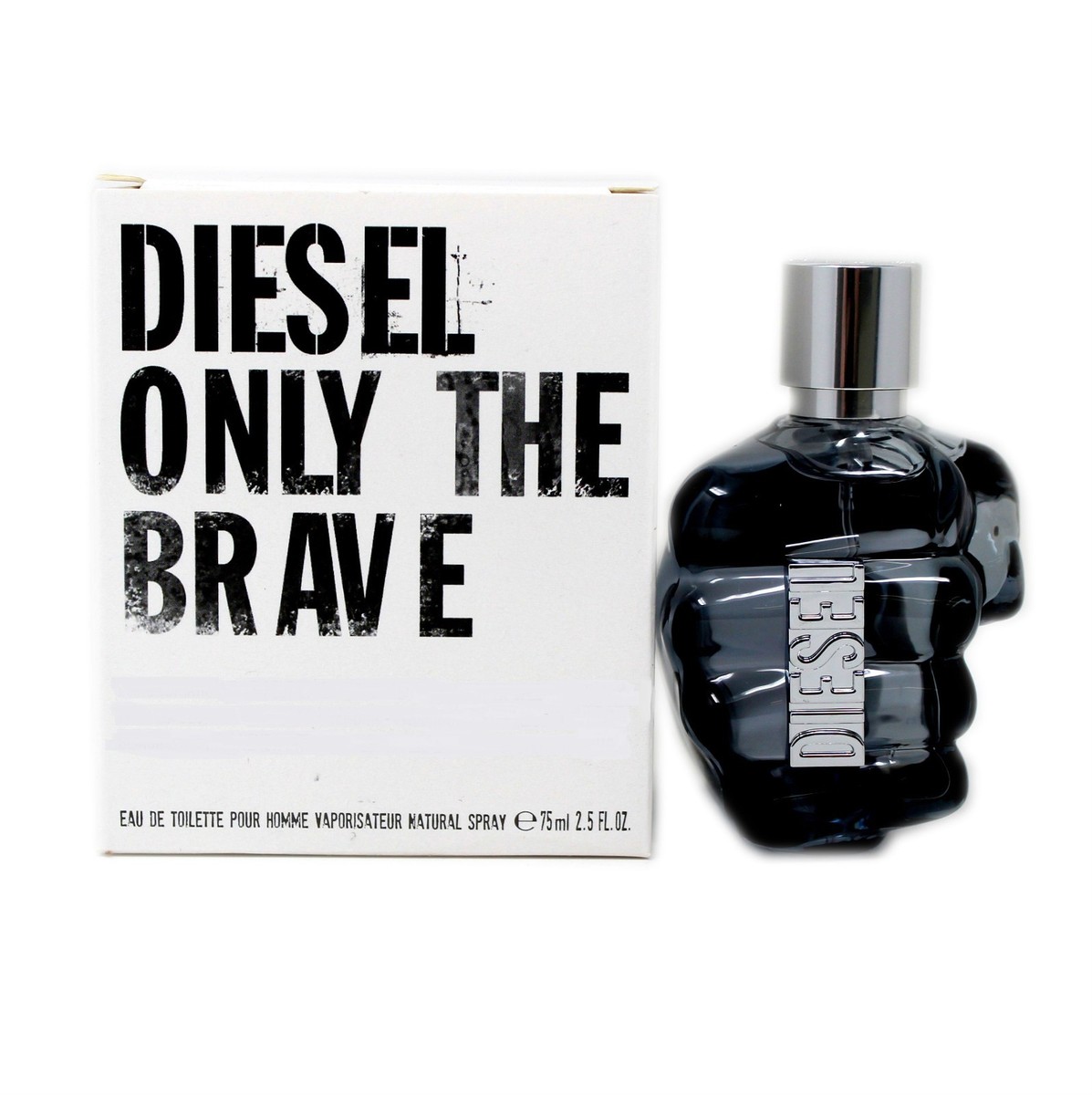 DIESEL ONLY THE BRAVE POUR HOMME EAU DE TOILETTE SPRAY 75 ML/2.5