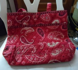 vera bradley mesa red