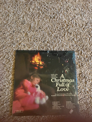 GEOFF LOVE & HIS ORCHESTRA CHRIST MAS FULL OF LOVE LP JAZZ SINGER 1982 SEALED