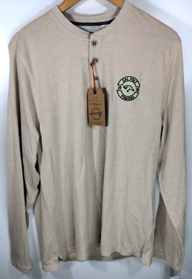 CAL POLY POMONA CPP Shirt Mens Size L Khaki Beige Vintage Style