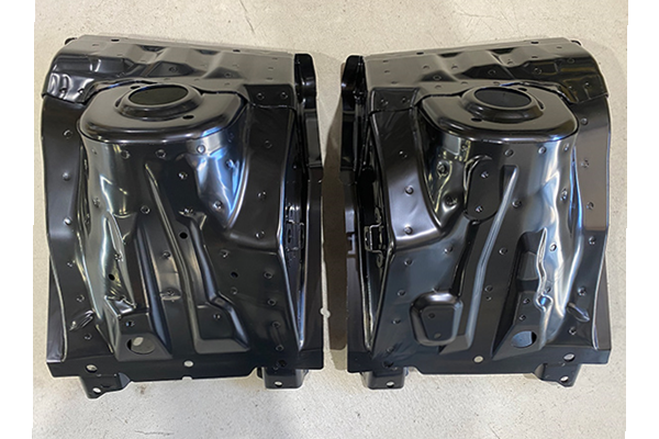 Nissan Skyline GTR R33 R34 Garage Yoshida Strut Tower Panel Nissan Skyline GTR R33 R34 Garage Yoshida Strut Tower Panel