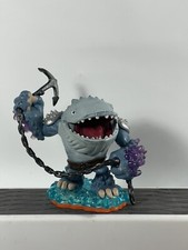 Thumpback Thump Back Skylanders Giants Land Whale with Anchor Shark Figure