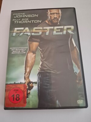 DVD | Faster | u.a. mit Dwayne Johnson | FSK 18 | sehr guter Zustand