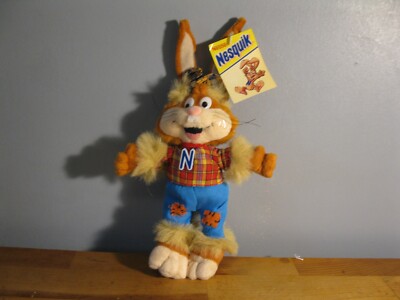 NESQUIK BUNNY 2001 TOY NETWORK