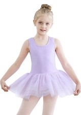 girls ballet dance tutu dress