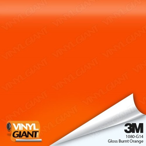 3M-1080-G14-GLOSS-BURNT-ORANGE-Vinyl-Vehicle-Car-Wrap-Trim-Decal-Film-Sheet-Roll