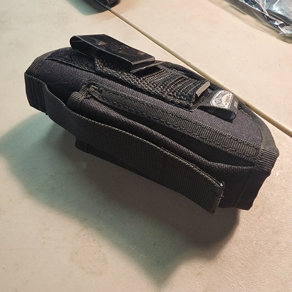 Uncle Mikes Sidekick Ambidextrous Pistol Holster W/Magazine Pocket Size 16 - Image 4 of 4