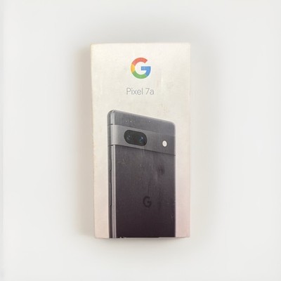 【美品☆】Google Pixel 7a 本体 Charcoal 128GB Google Pixel 7a - 128 GB - Charcoal (Unlocked) for sale online | eBay
