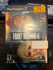 Front Mission 4 PS2 Game: No Manual, PlayStation 2