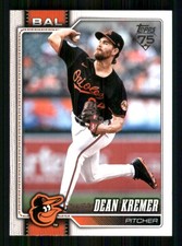 2026 Topps #19 Dean Kremer Baltimore Orioles 68969