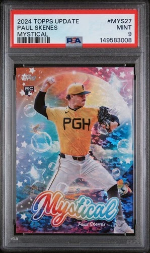2024 Topps Update Series - Mystical Paul Skenes #MYS-27 (RC) PSA 9