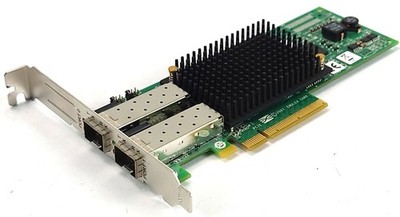 HP Emulex LPe12002 8Gb Dual Port Fibre Channel HBA FC Adapter AJ763-63003