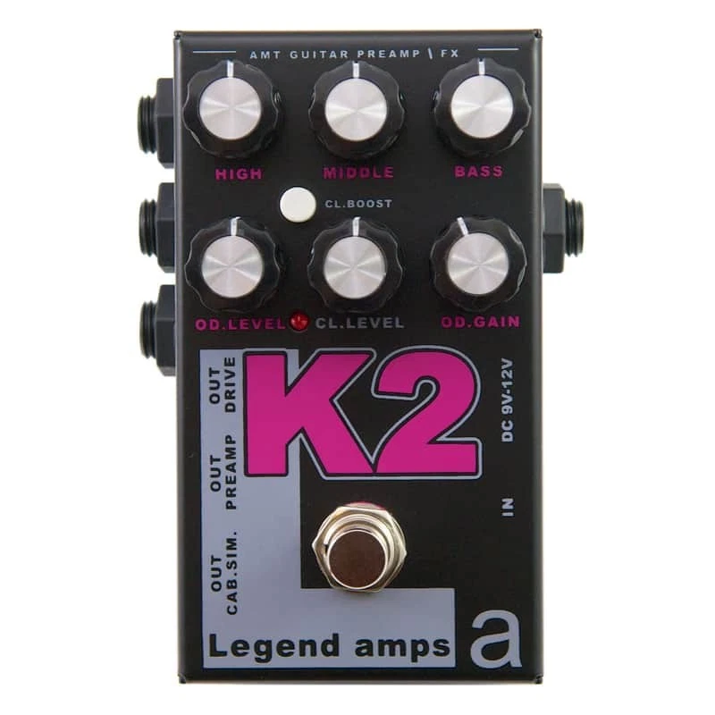 Preços baixos em Pedais de efeitos de guitarra AMT Electronics | eBay