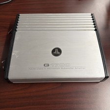 JL Audio G1700 700w Subwoofer Monoblock Amp