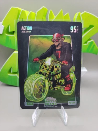 2026 Bo Jackson Battle Arena “Action” Jackson Holliday BF-118 Glow Card Power 95