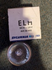 SYLVANIA Projector Lamp ELH 300W - 120V