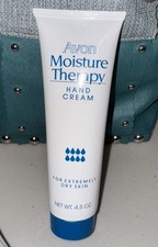 Avon Moisture Therapy Hand Cream for Extremely Dry Skin 4.5oz New NOS 1990