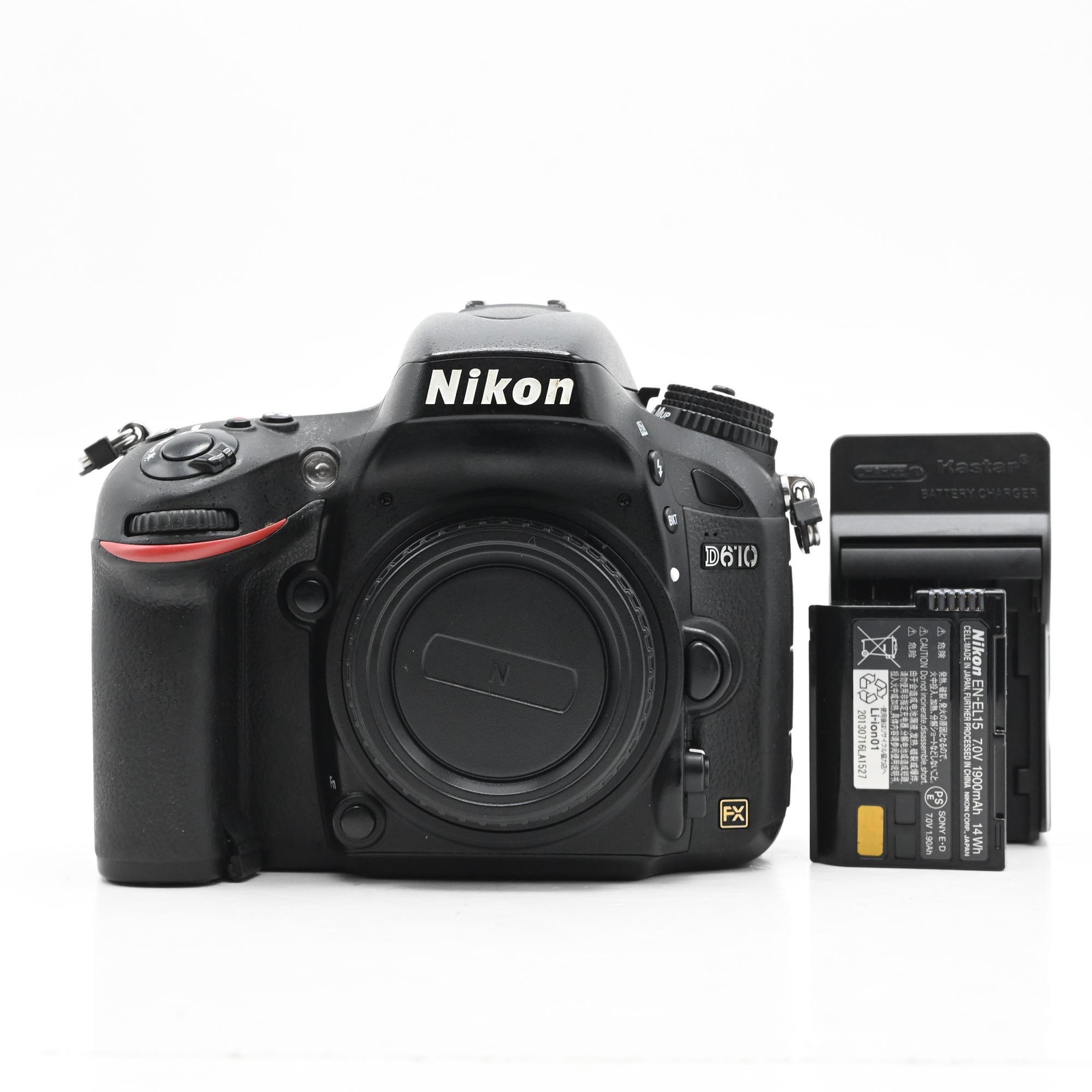 Nikon D610 vintage camera equipment - eBay listing photo 4