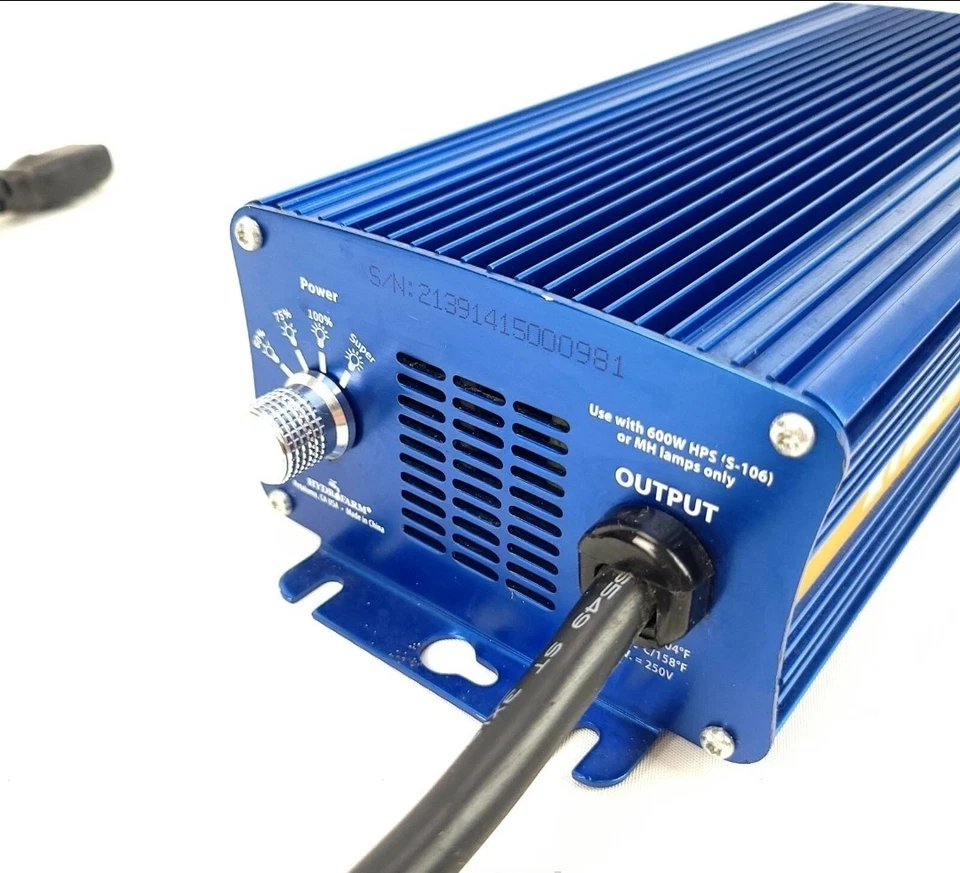 XTRASUN Dimmable Digital Ballast 600W 120/240V XTE600D - Image 2 of 4