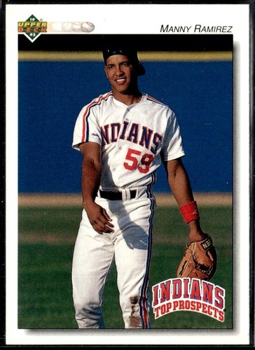Manny Ramirez 9 Card Lot - 1992 to '04 (Topps, UD, Fleer) (RC) NM - Picture 18 of 20